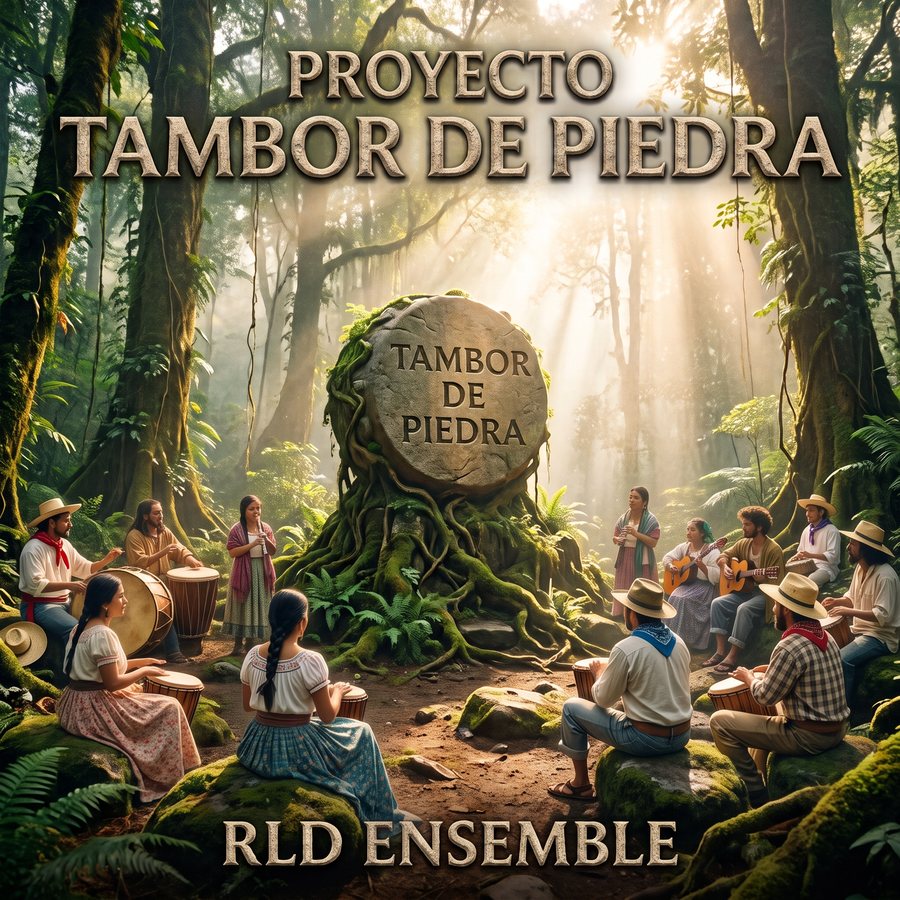 Proyecto Tambor de Piedra — portada
