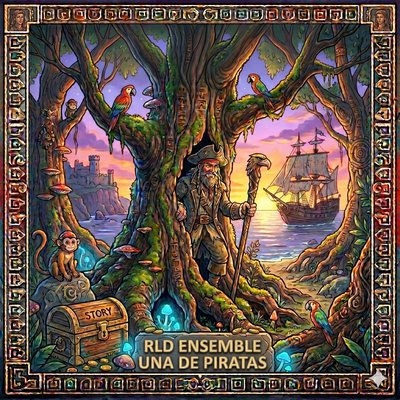 Cuentos de Piratas — portada