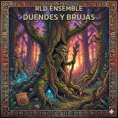 Duendes y Brujas — portada