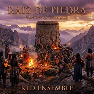 Raíz de Piedra · Jazz de cámara — portada