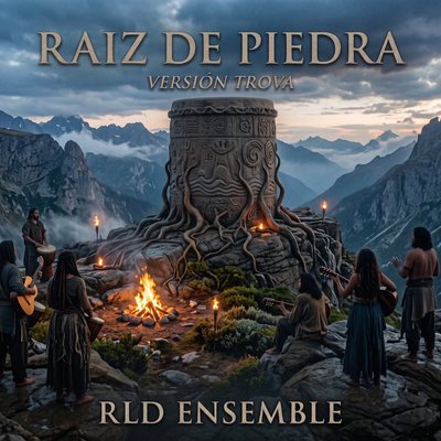 Raíz de Piedra · Trova latinoamericana — portada
