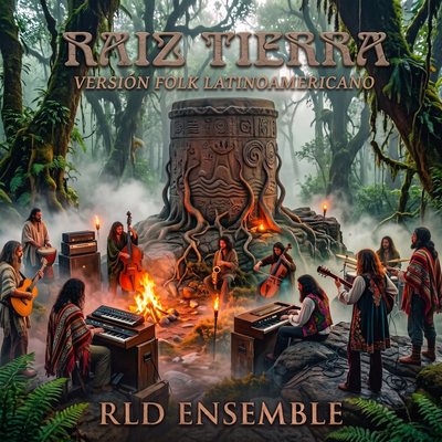 Raíz de Tierra · Trova folk latinoamericano — portada