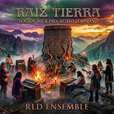 Raíz de Tierra · Rock progresivo temprano — portada